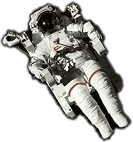 Floating Astronaut